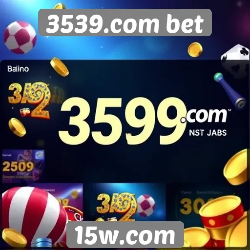 3539.com bet oferece diversas opções de jogos online