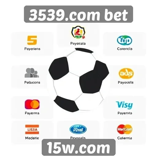 Métodos de pagamento disponíveis em 3539.com bet
